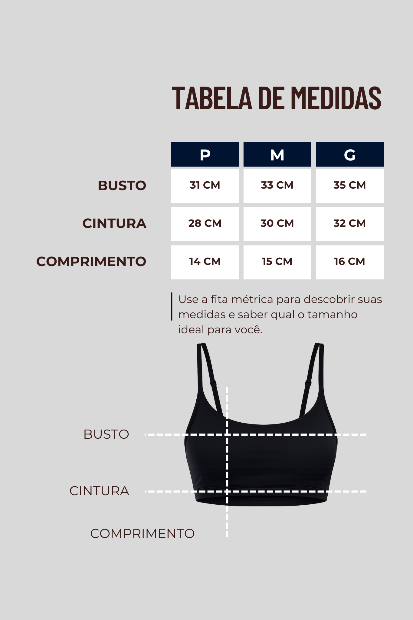 Top Fitness Feminino Azul Claro CEYÓ com Alças Finas e Decote Redondo