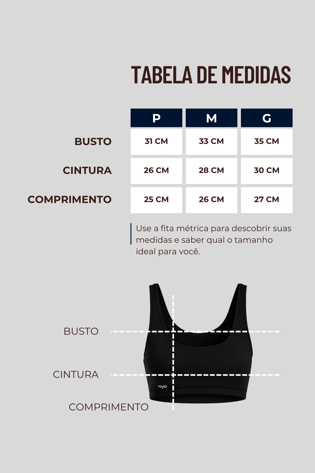 Top Fitness Feminino Preto CEYÓ com Alças Largas e Decote Reto