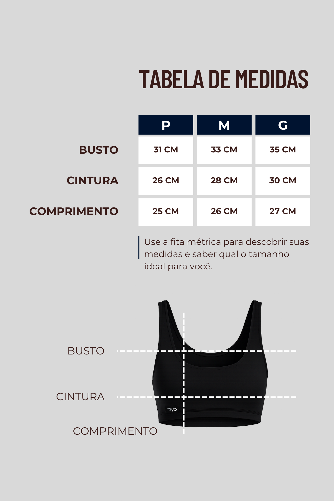 Top Fitness Feminino Rosé CEYÓ com Alças Largas e Decote Reto